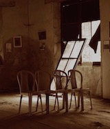 photograph of a deserted room